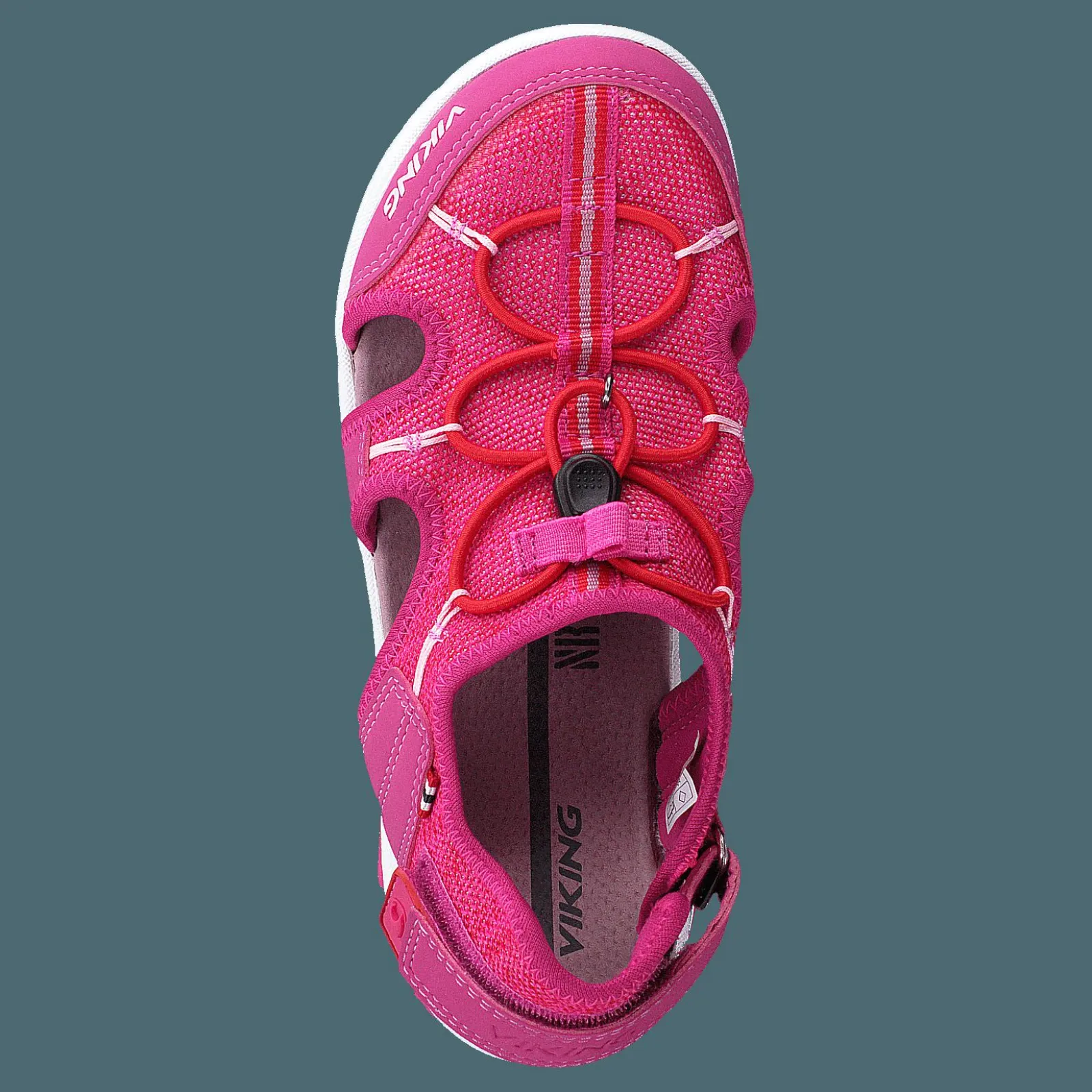 Barn Viking Thrill Sandal Magenta/red