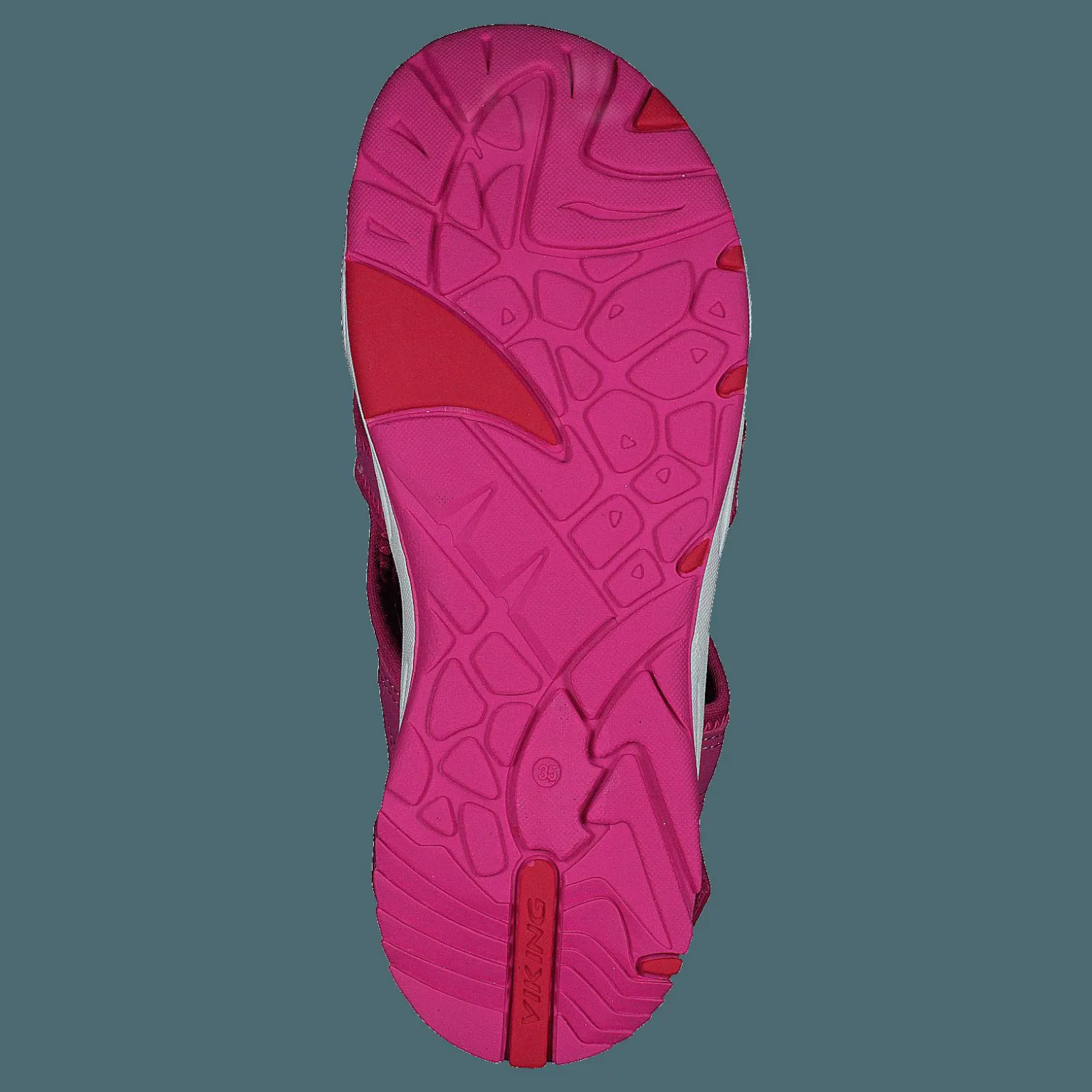 Barn Viking Thrill Sandal Magenta/red