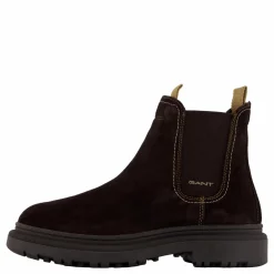 Gant Timbly Chelsea Boot Dark Brown