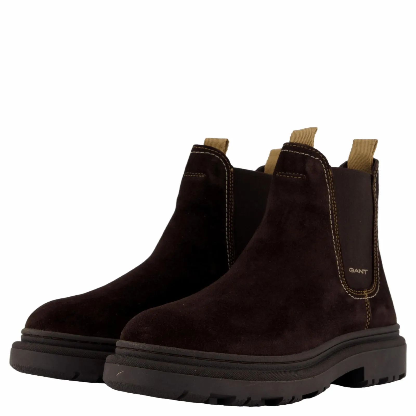 Gant Timbly Chelsea Boot Dark Brown