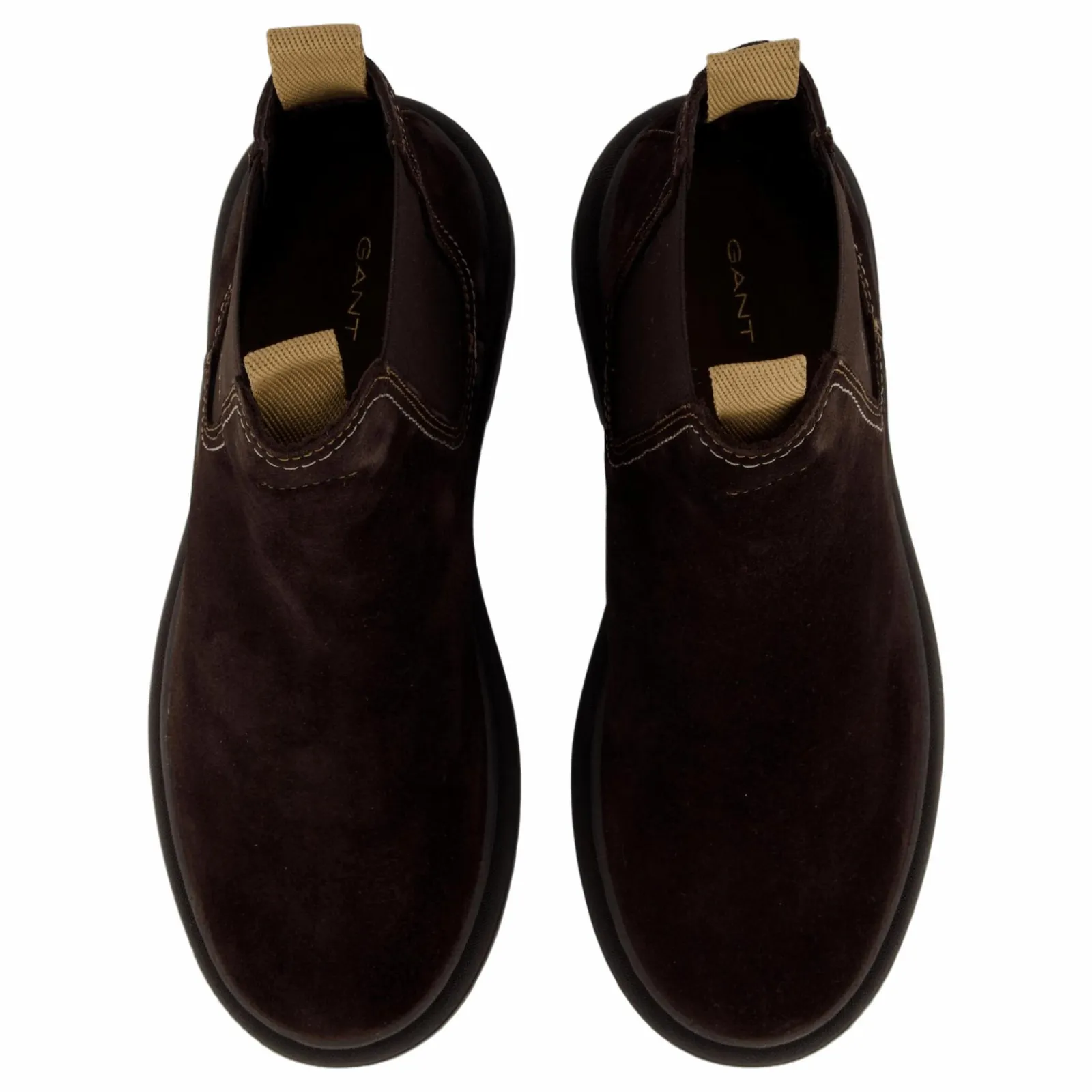 Gant Timbly Chelsea Boot Dark Brown
