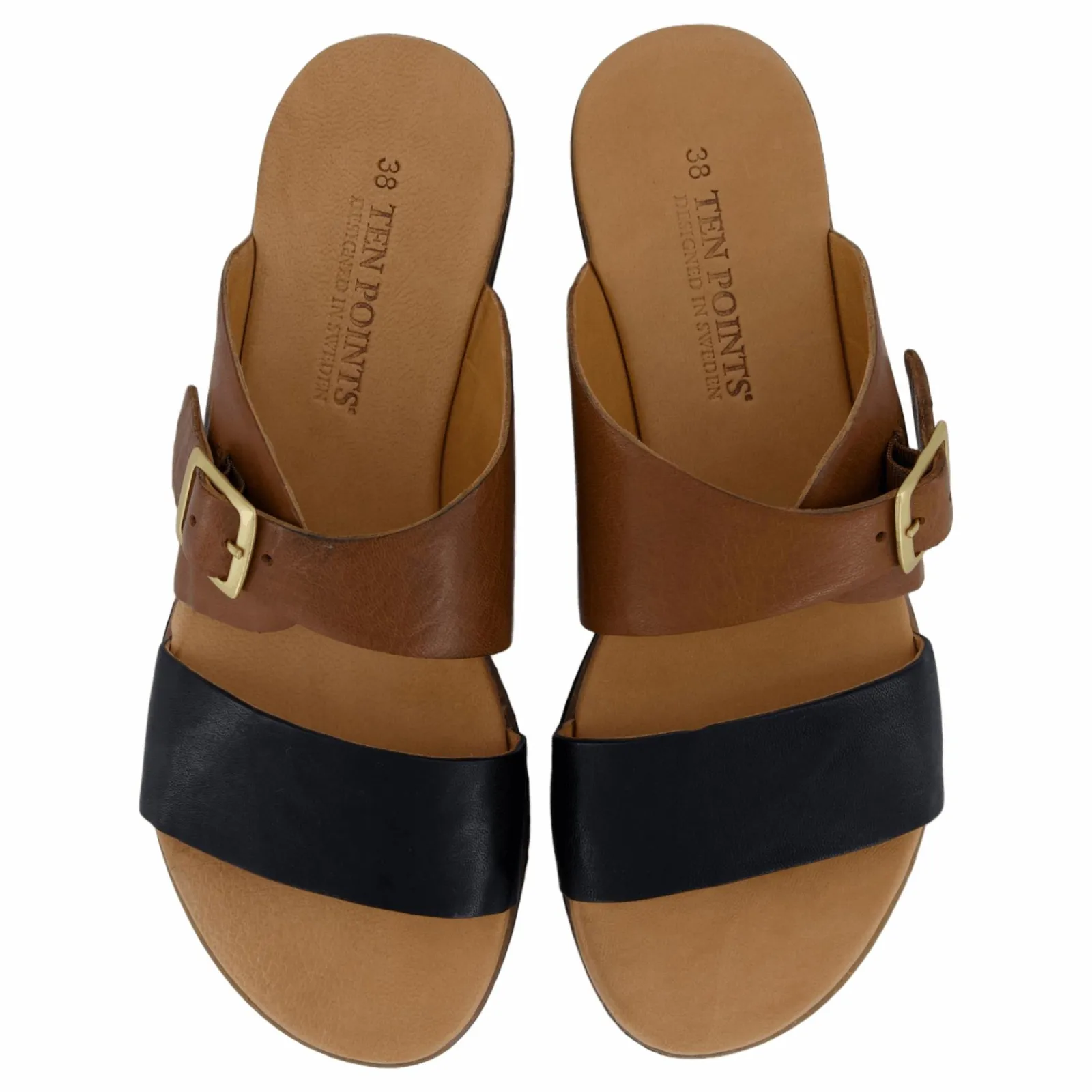 Ten Points Tindra Black/cognac