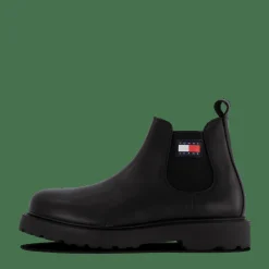 Tommy Hilfiger Tjm Napa Leather Black
