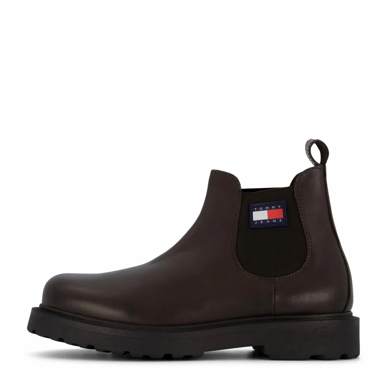 Tommy Hilfiger Tjm Napa Leather Brown