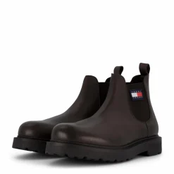 Tommy Hilfiger Tjm Napa Leather Brown