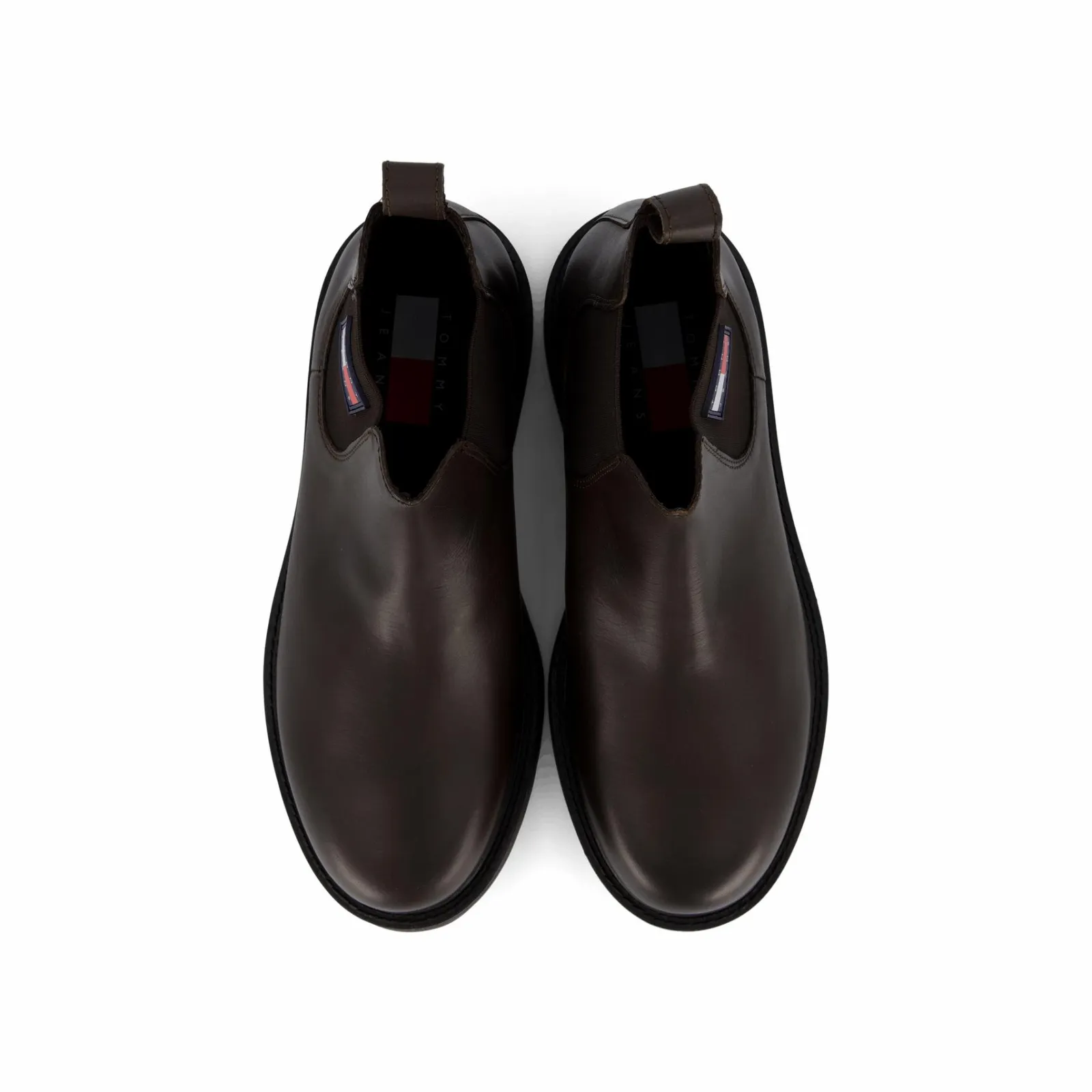 Tommy Hilfiger Tjm Napa Leather Brown