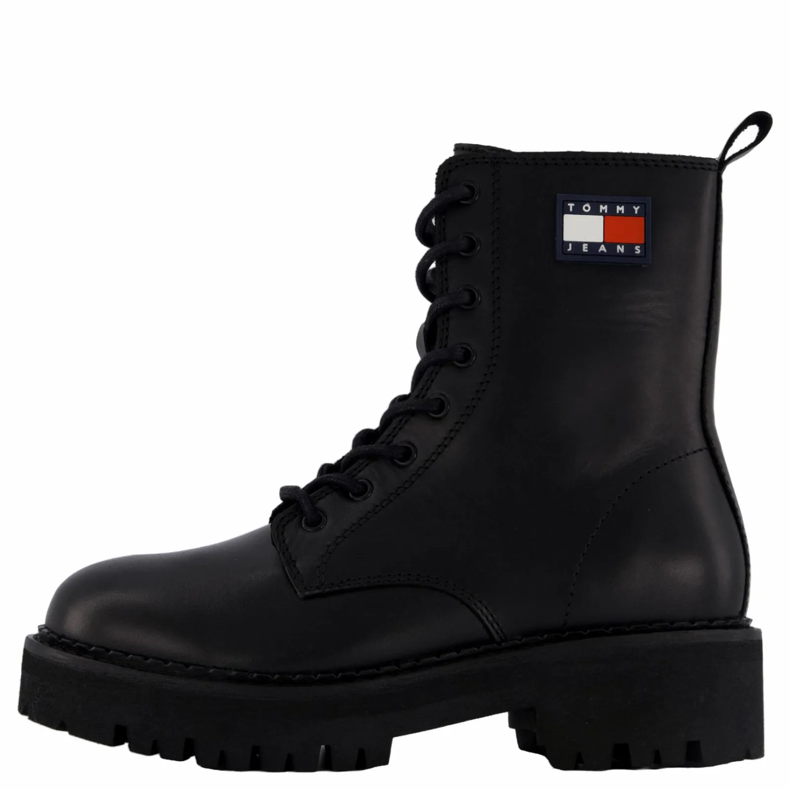 Tommy Hilfiger Tjw Urban Lace Up Boot Black
