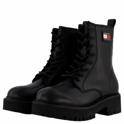 Tommy Hilfiger Tjw Urban Lace Up Boot Black
