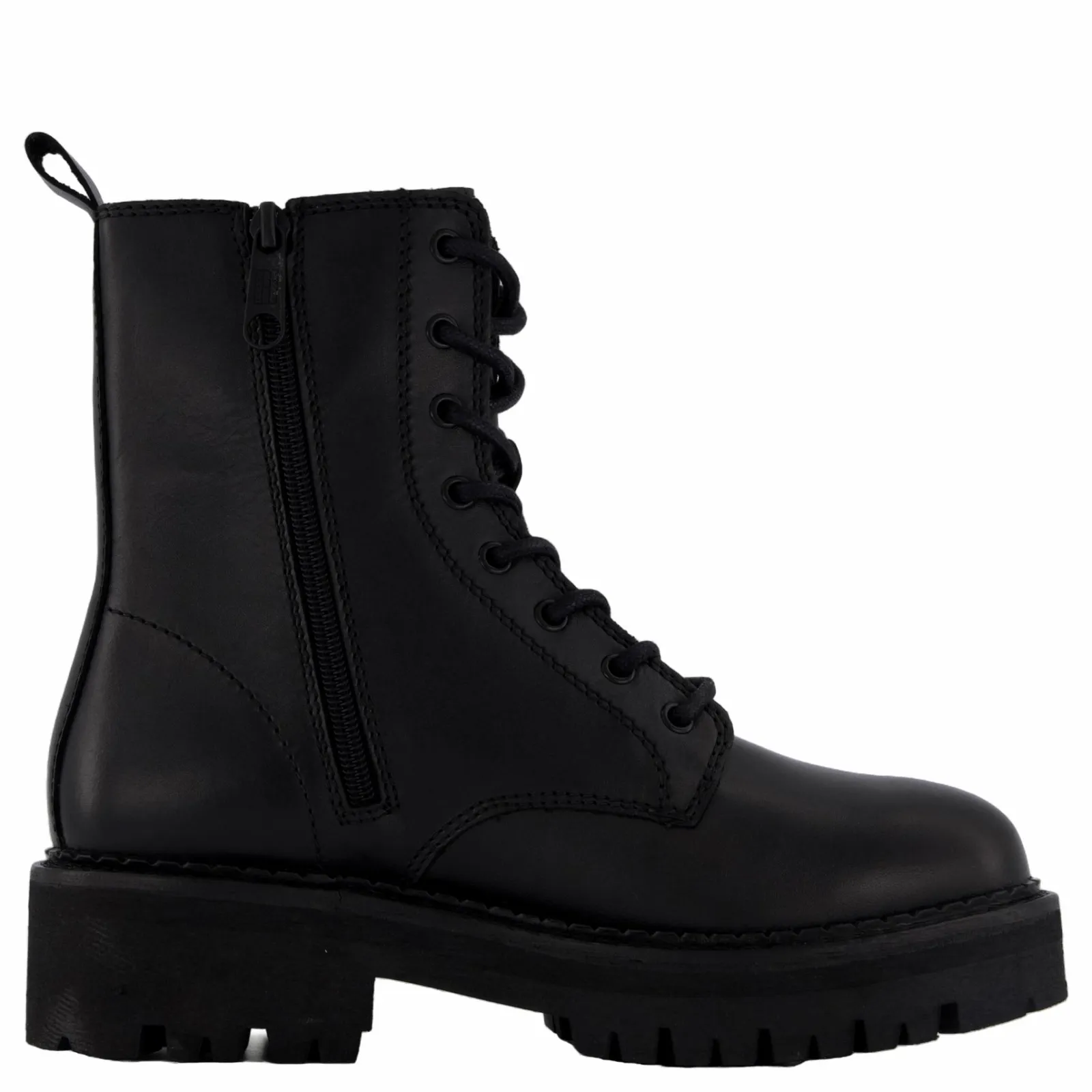 Tommy Hilfiger Tjw Urban Lace Up Boot Black