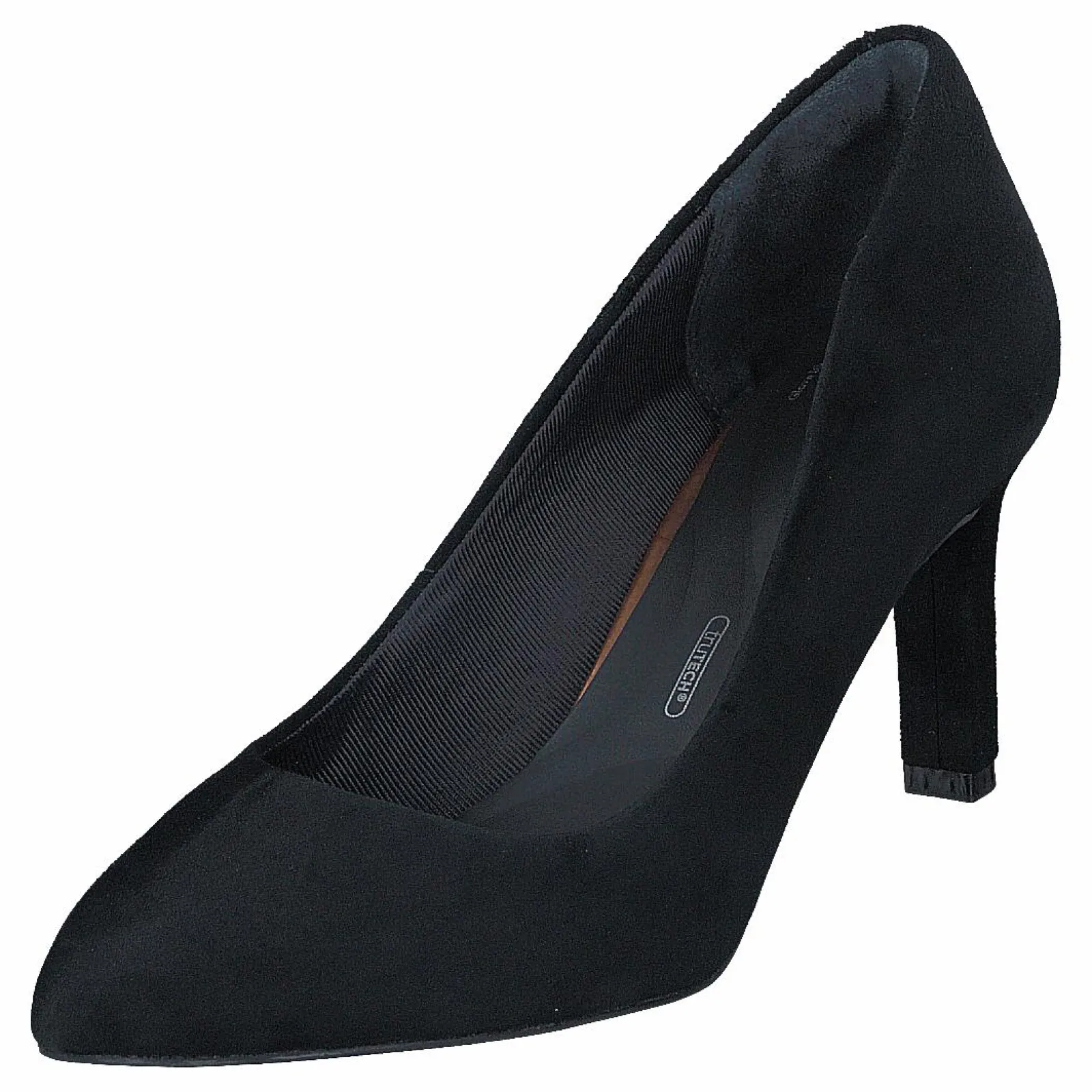 Rockport Tm Valerie Pump Black Suede