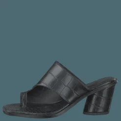 NA-KD Toe Ring Mules Black