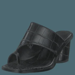 NA-KD Toe Ring Mules Black