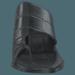 NA-KD Toe Ring Mules Black