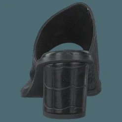 NA-KD Toe Ring Mules Black