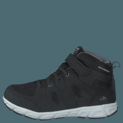 Barn Viking Tolga Mid Wp Black/granite