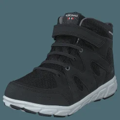 Barn Viking Tolga Mid Wp Black/granite