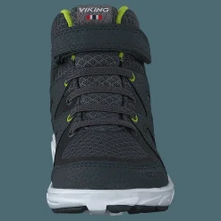 Barn Viking Tolga Mid Wp Charcoal/black