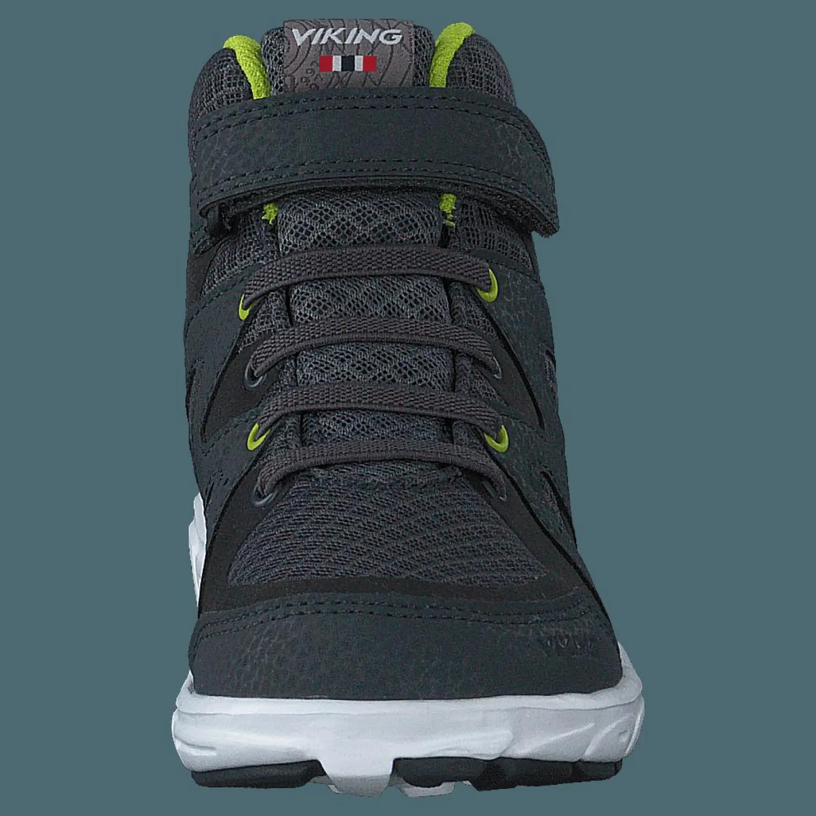 Barn Viking Tolga Mid Wp Charcoal/black