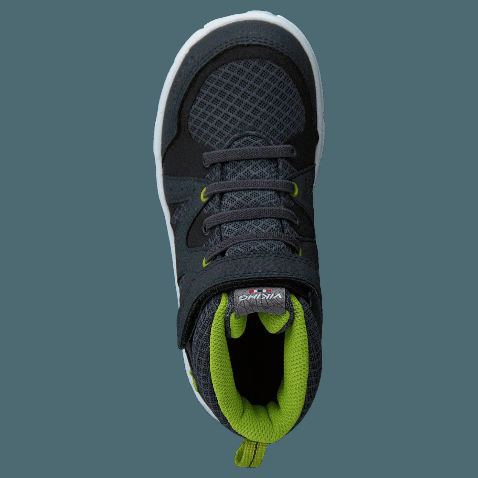 Barn Viking Tolga Mid Wp Charcoal/black