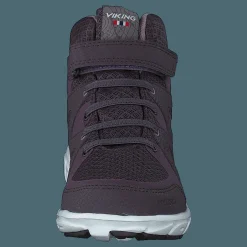 Barn Viking Tolga Mid Wp Plum/dusty Pink