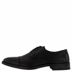 Playboy Footwear Tom Black Leather