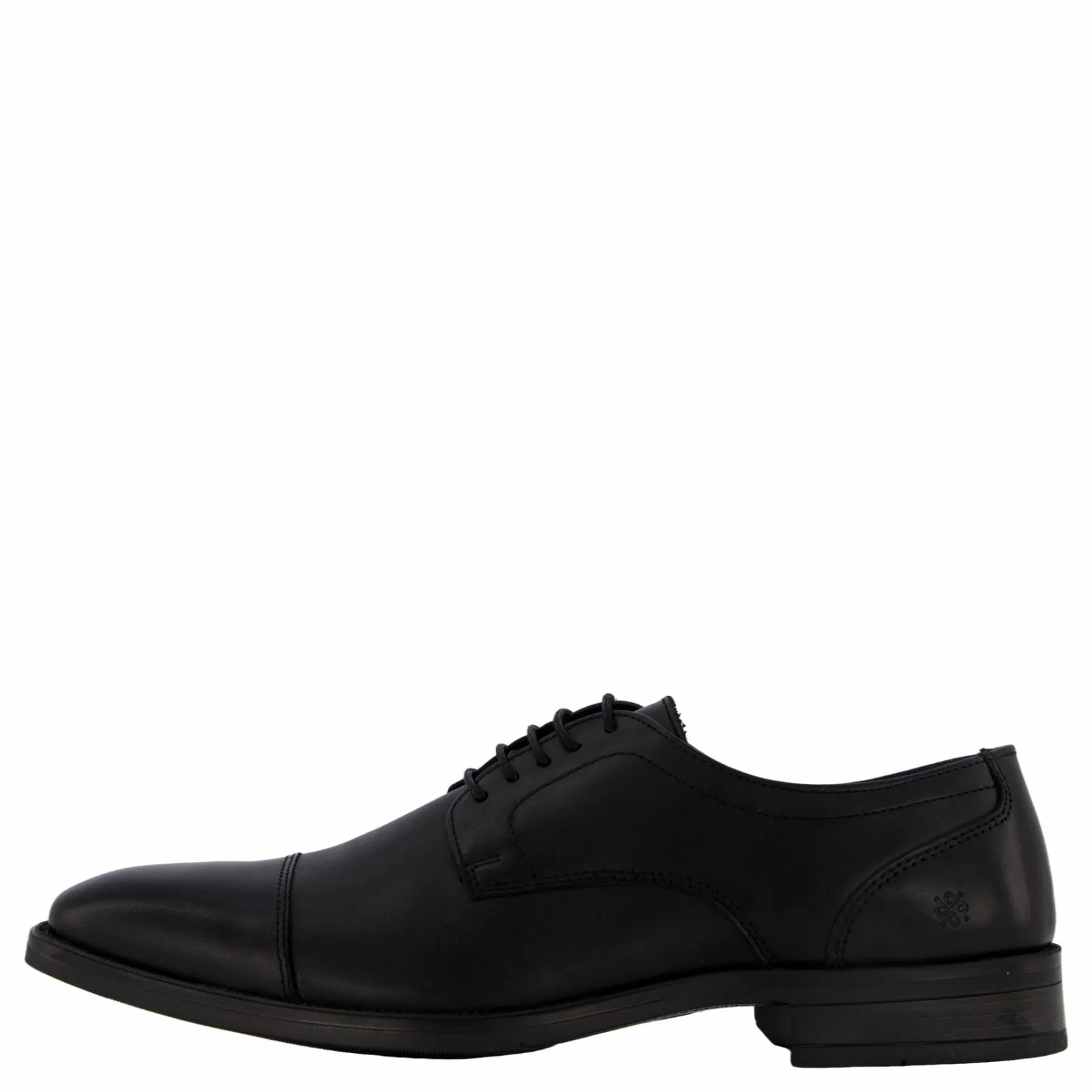 Playboy Footwear Tom Black Leather