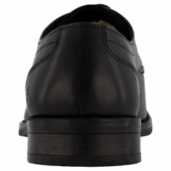 Playboy Footwear Tom Black Leather