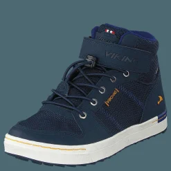 Barn Viking Tonsen Mid Kids Gtx Navy/dark Blue
