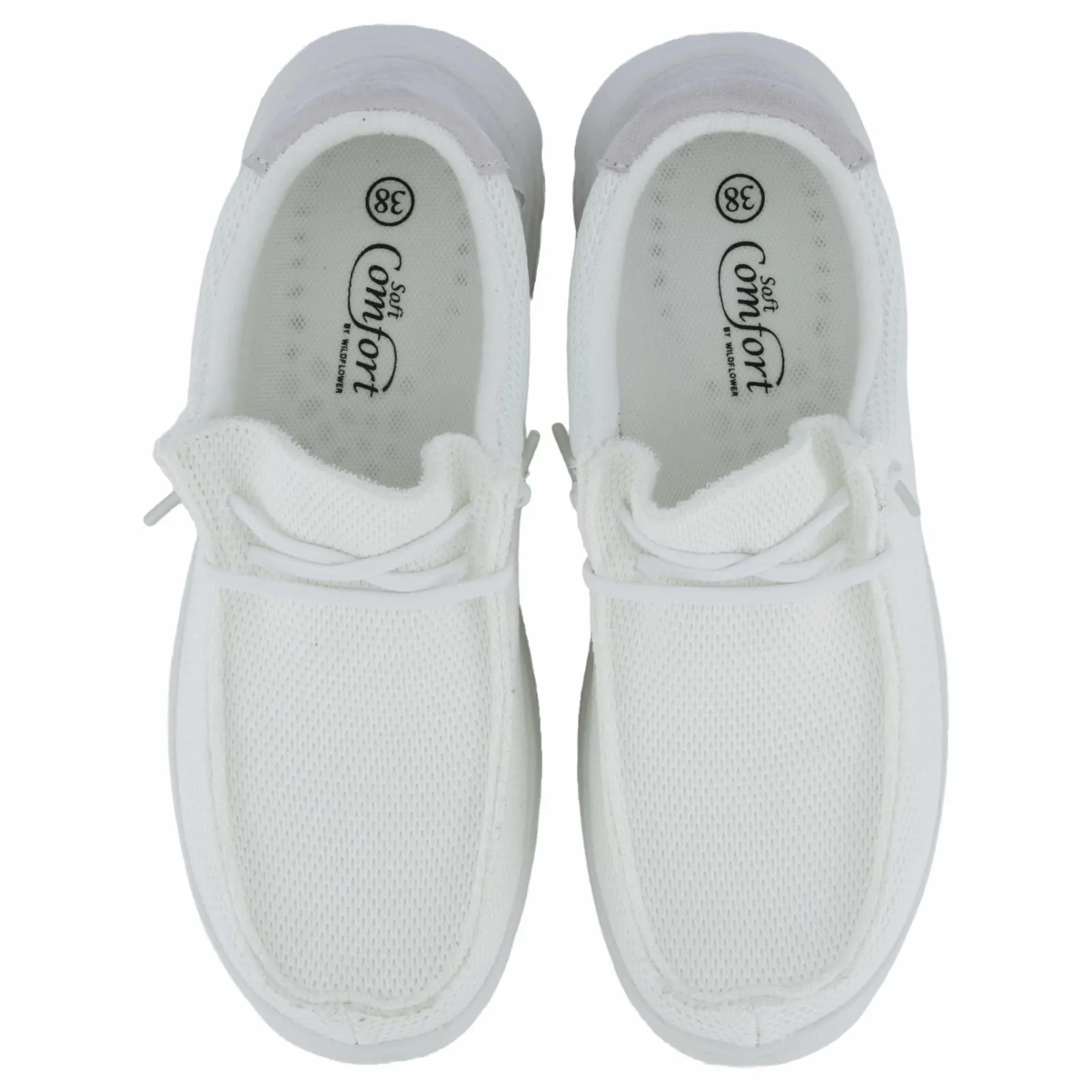 Soft Comfort Tooting White