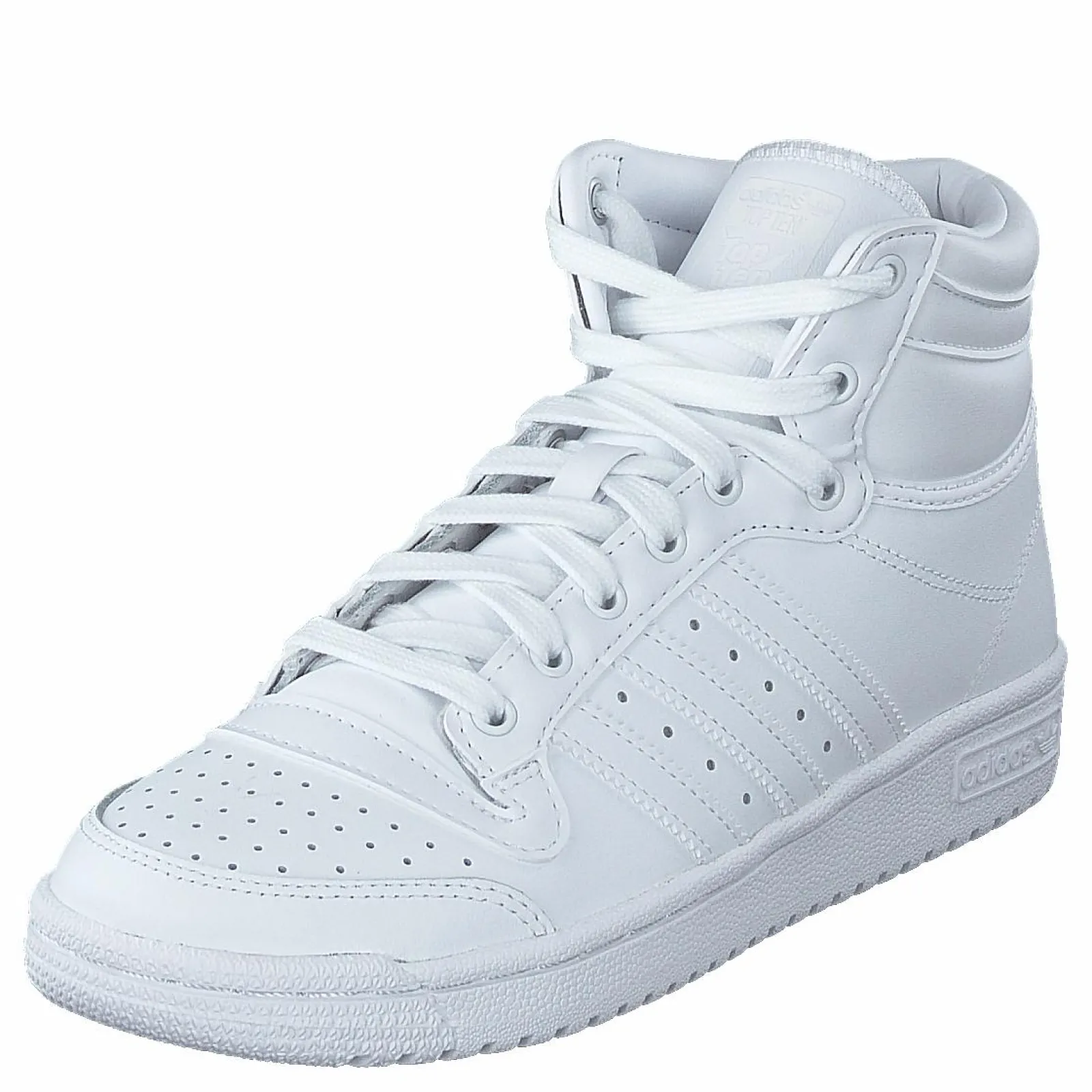 Barn adidas Originals Top Ten J Cloud White / Cloud White / Cloud White