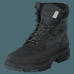 Levi's Torsten Quilted Full Black