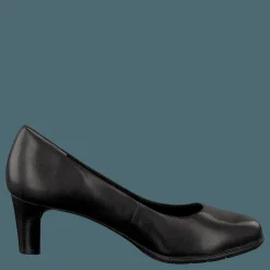 Rockport Total Motion 60Mm Heel Black Burn Calf