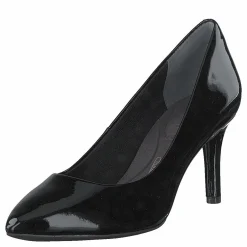 Rockport Total Motion  75Mm Pointy Pump Black Patent