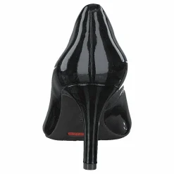 Rockport Total Motion  75Mm Pointy Pump Black Patent