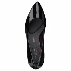 Rockport Total Motion  75Mm Pointy Pump Black Patent