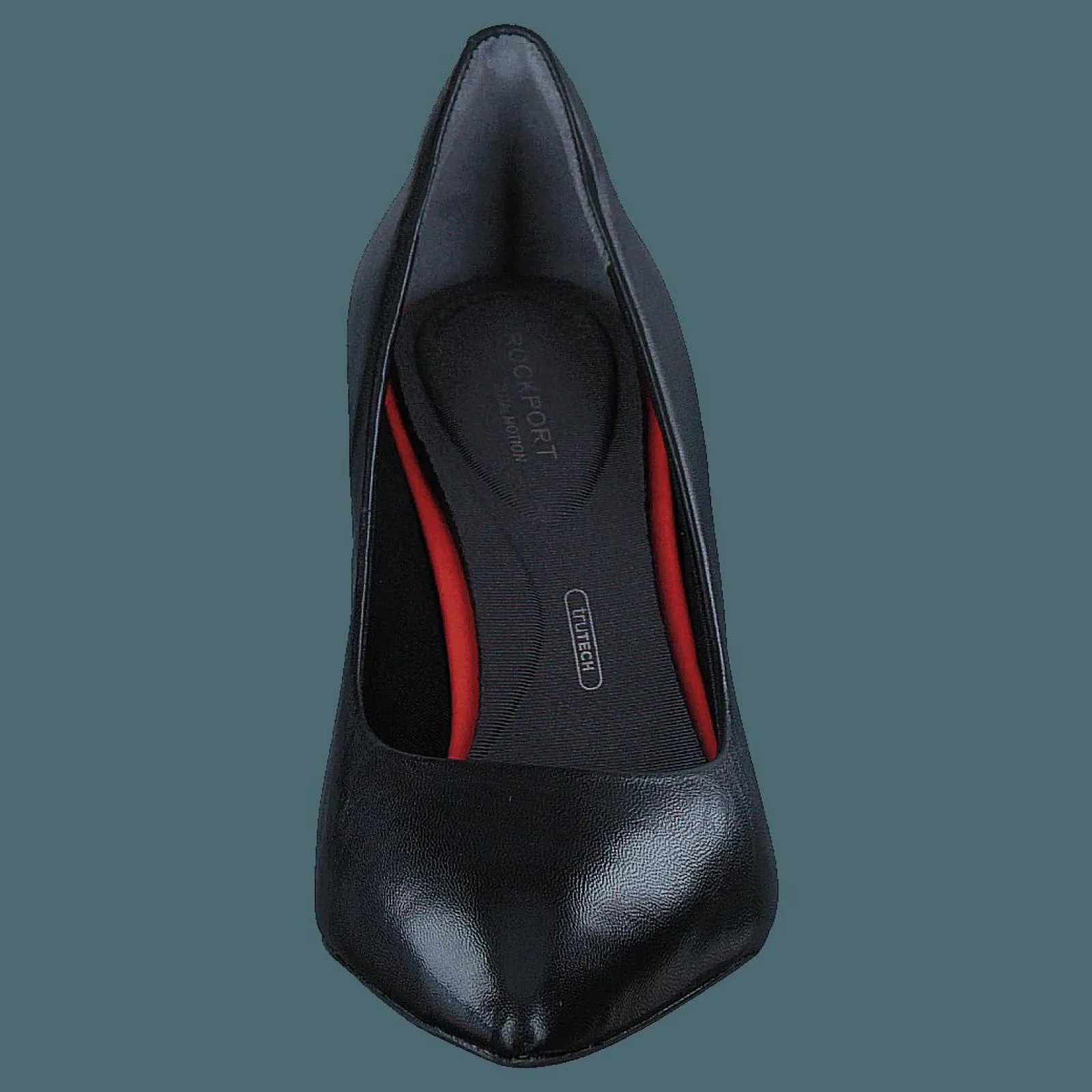 Rockport Total Motion 75mm Pointy Toe Black