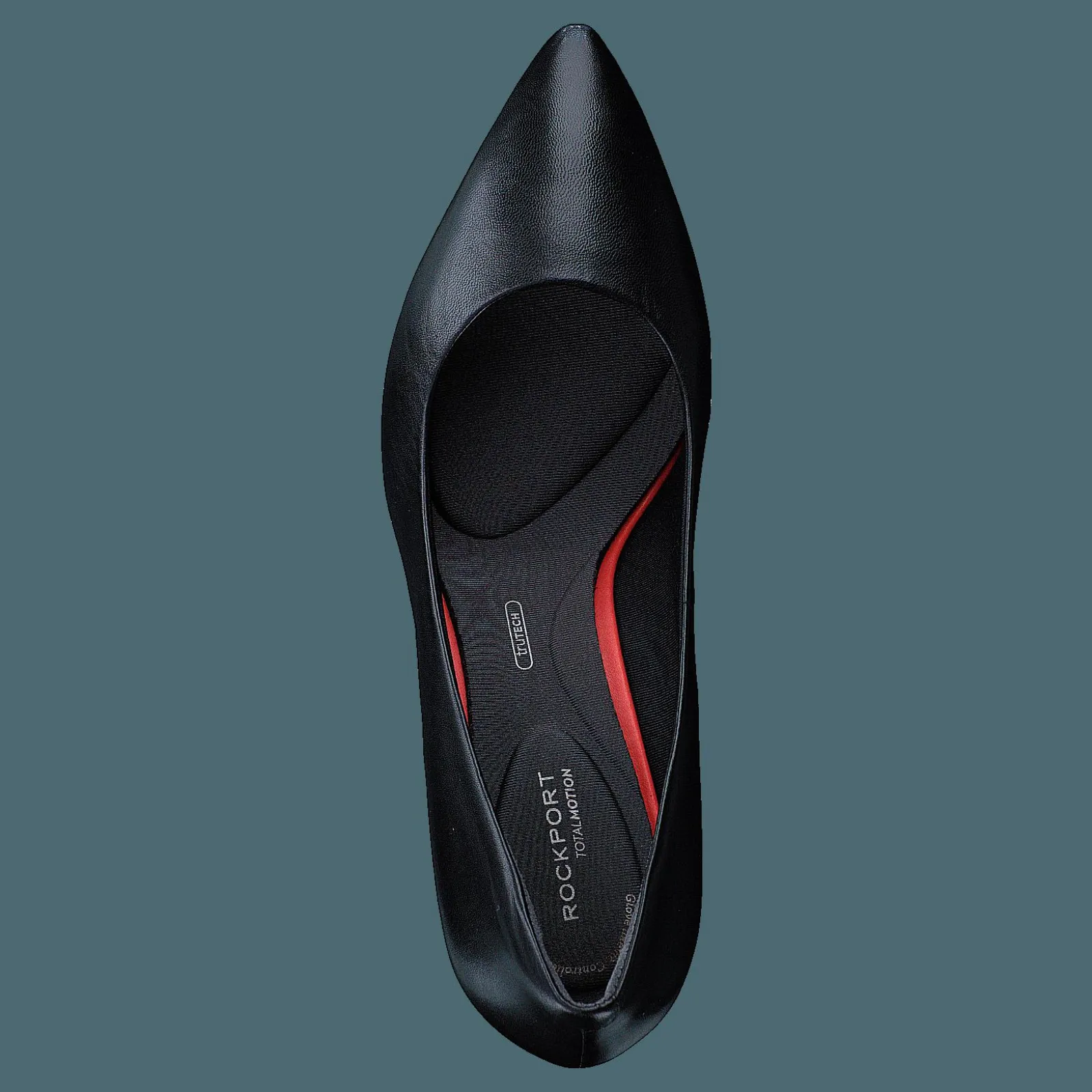 Rockport Total Motion 75mm Pointy Toe Black