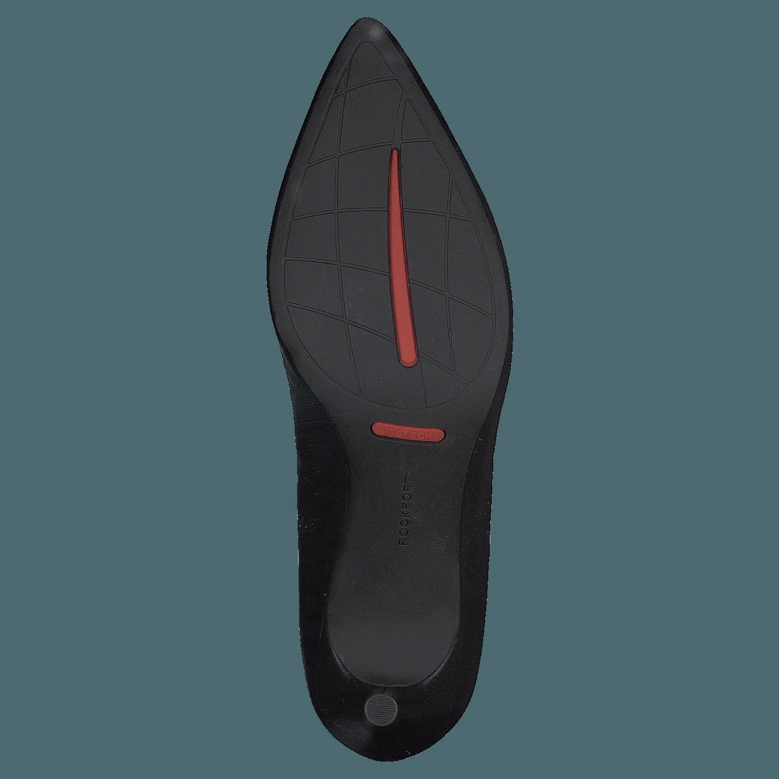 Rockport Total Motion 75mm Pointy Toe Black