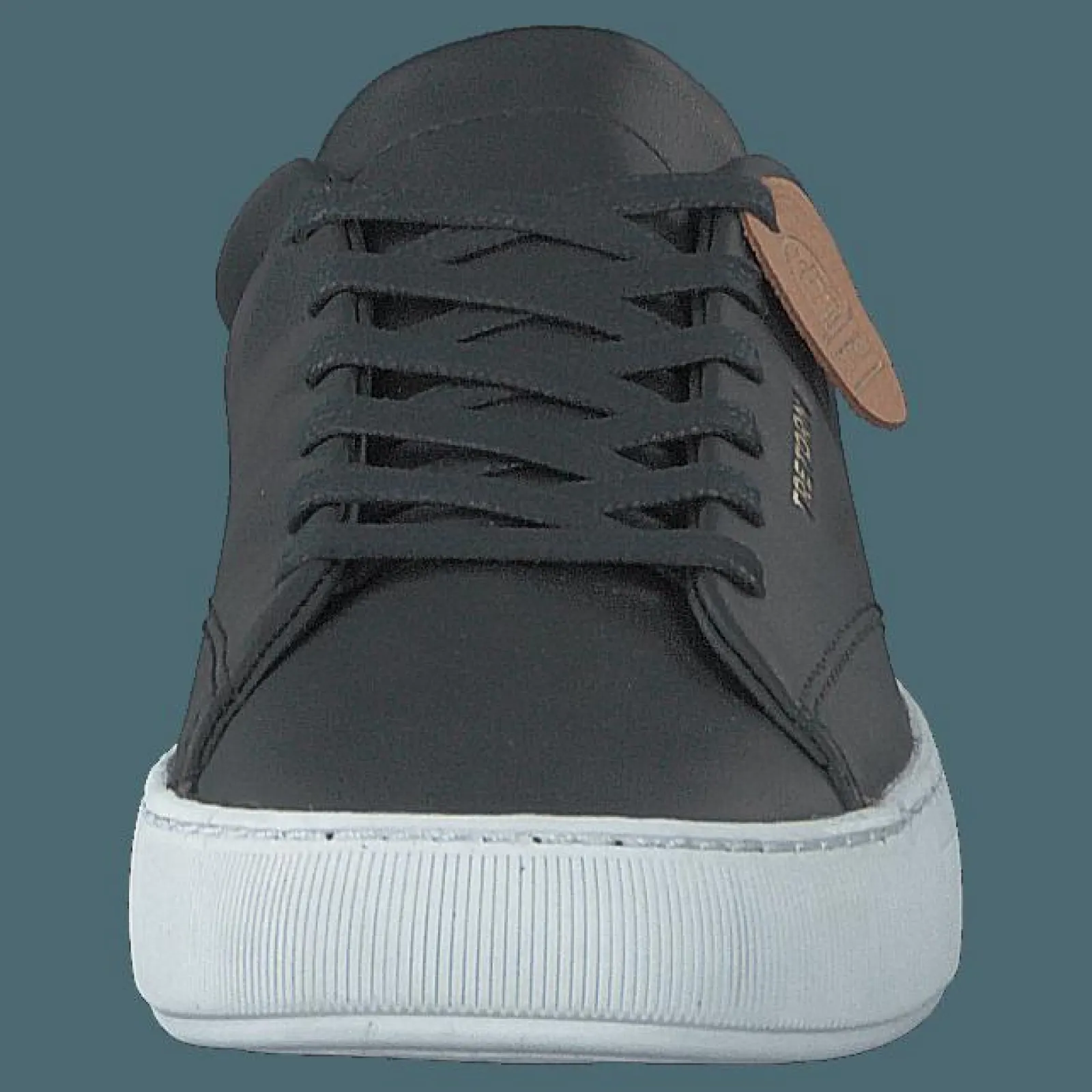 Tretorn Tournament Leather Black/white