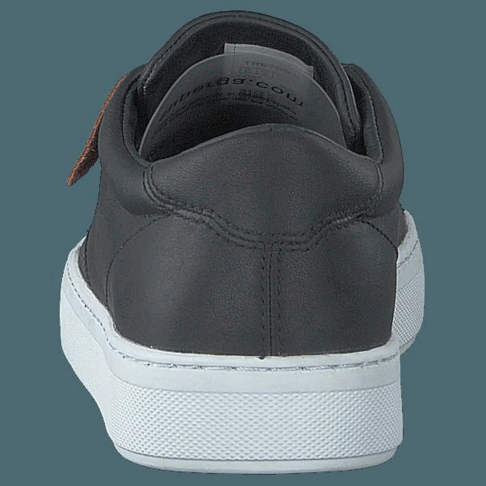 Tretorn Tournament Leather Black/white