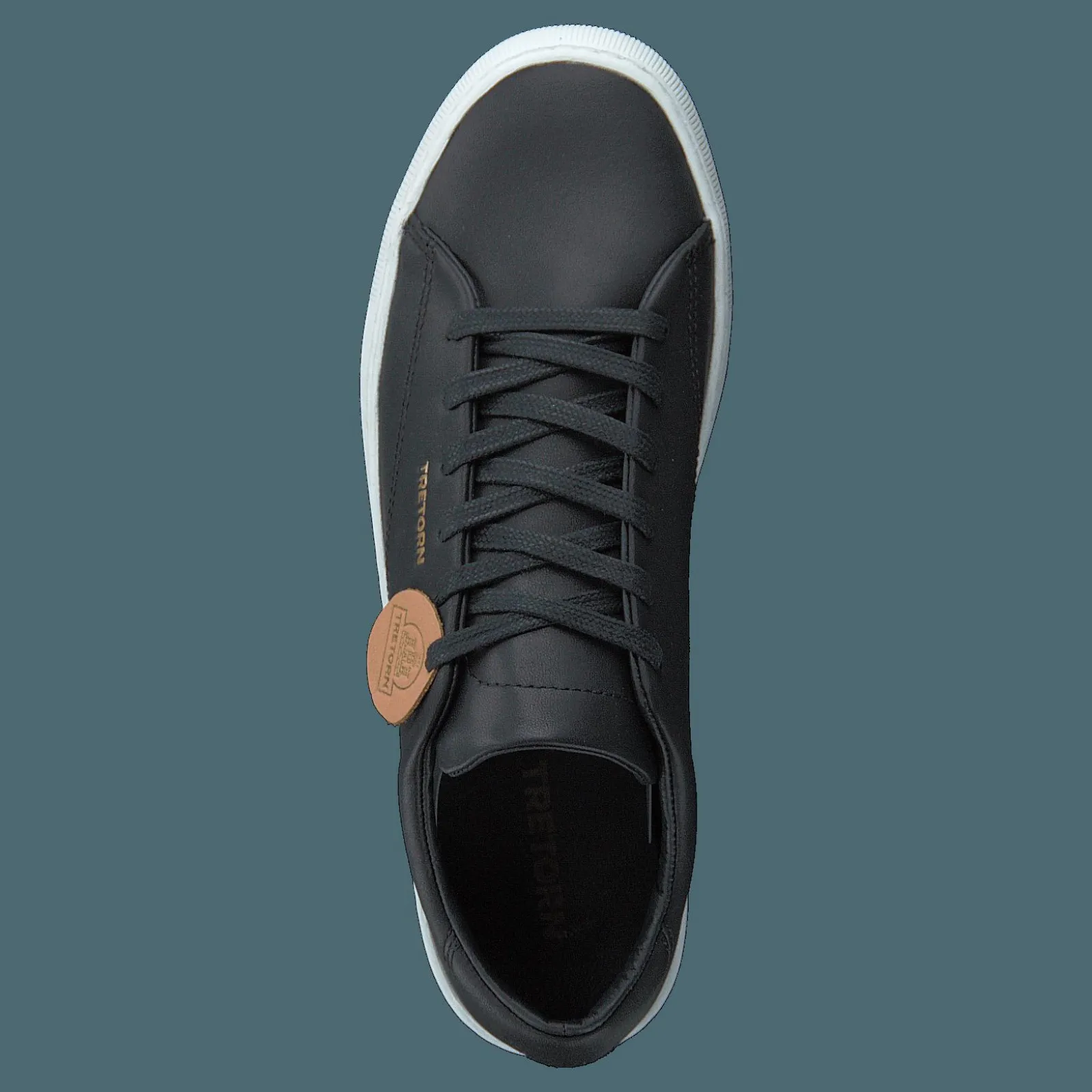 Tretorn Tournament Leather Black/white