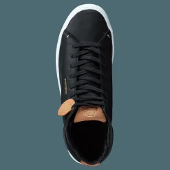 Tretorn Tournament Leather Hi Wp Black/white