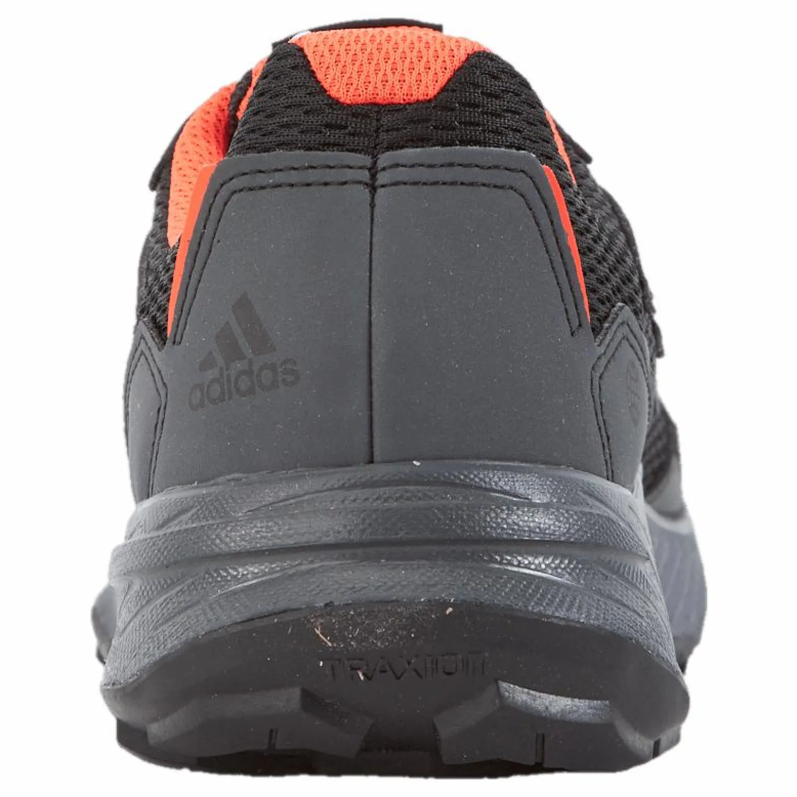 adidas Tracefinder Trail Running Shoes Core Black / Grey Six / Solar Red