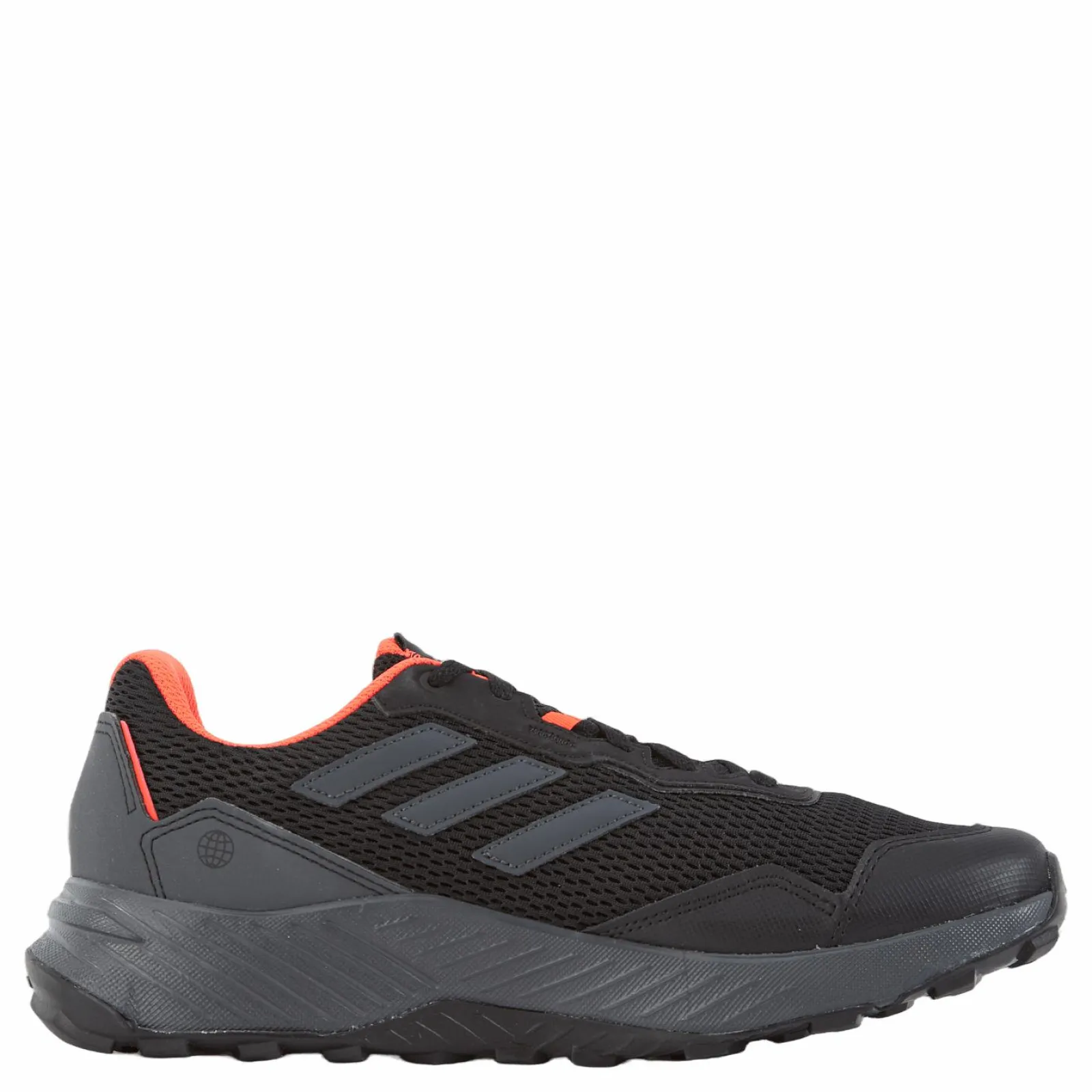adidas Tracefinder Trail Running Shoes Core Black / Grey Six / Solar Red
