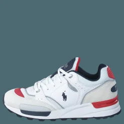 Polo Ralph Lauren Trackster 200 Sneaker Grey / Navy / White / Red