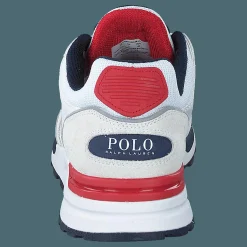 Polo Ralph Lauren Trackster 200 Sneaker Grey / Navy / White / Red