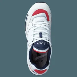 Polo Ralph Lauren Trackster 200 Sneaker Grey / Navy / White / Red