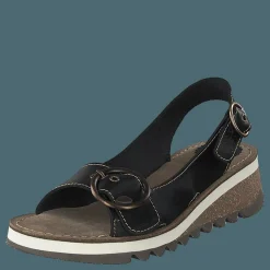 Fly London Tram 2 Bridle-black