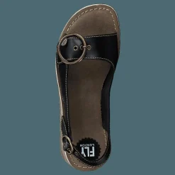 Fly London Tram 2 Bridle-black