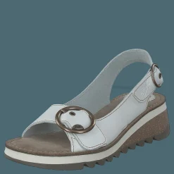 Fly London Tram 2 Bridle-offwhite